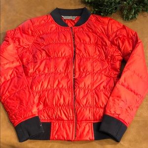 Athleta Down Jacket, Red